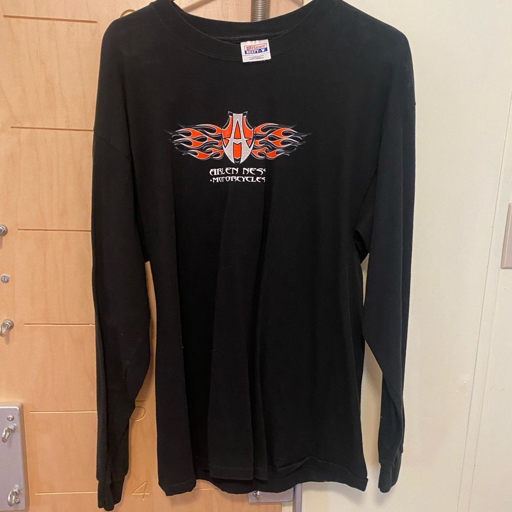 Arlen Ness Ling Sleeve Shirt